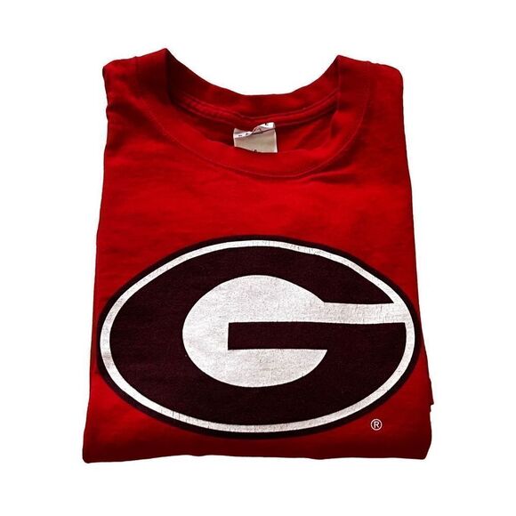 University of Georgia G Women' long sleeves tee size S Made in USA - Picture 3 of 8